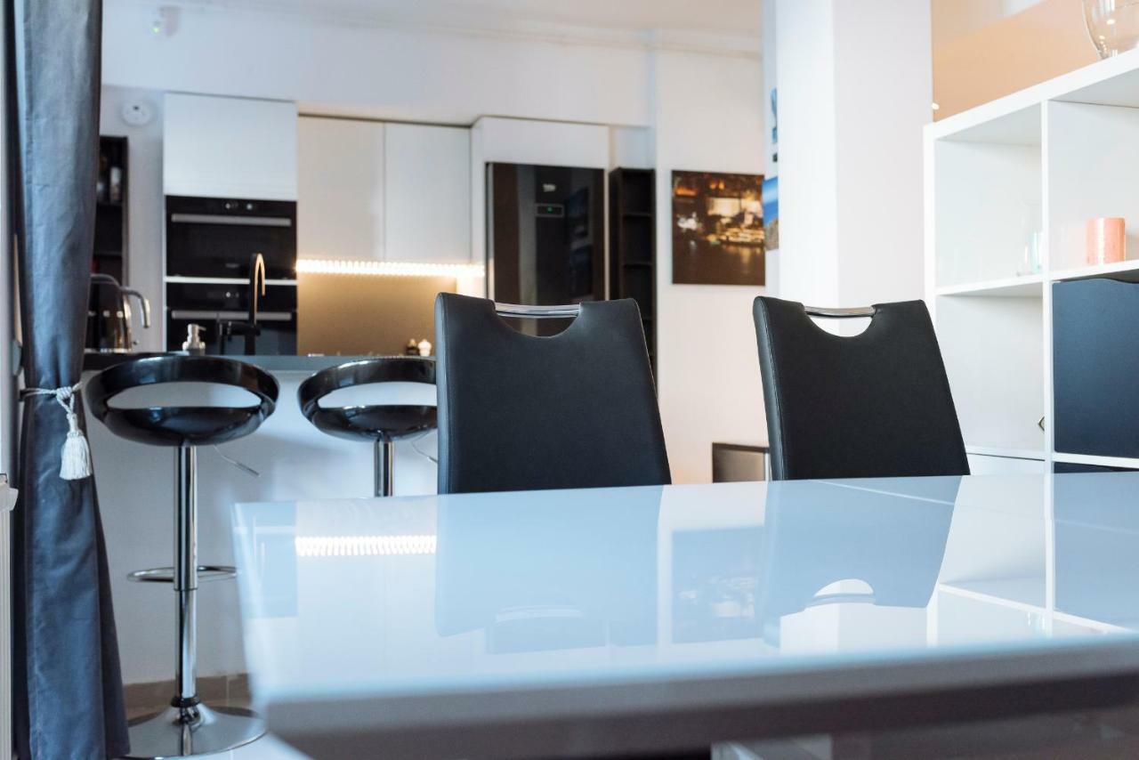 Luxury Flat 8 Near Metro Daire Bükreş Dış mekan fotoğraf
