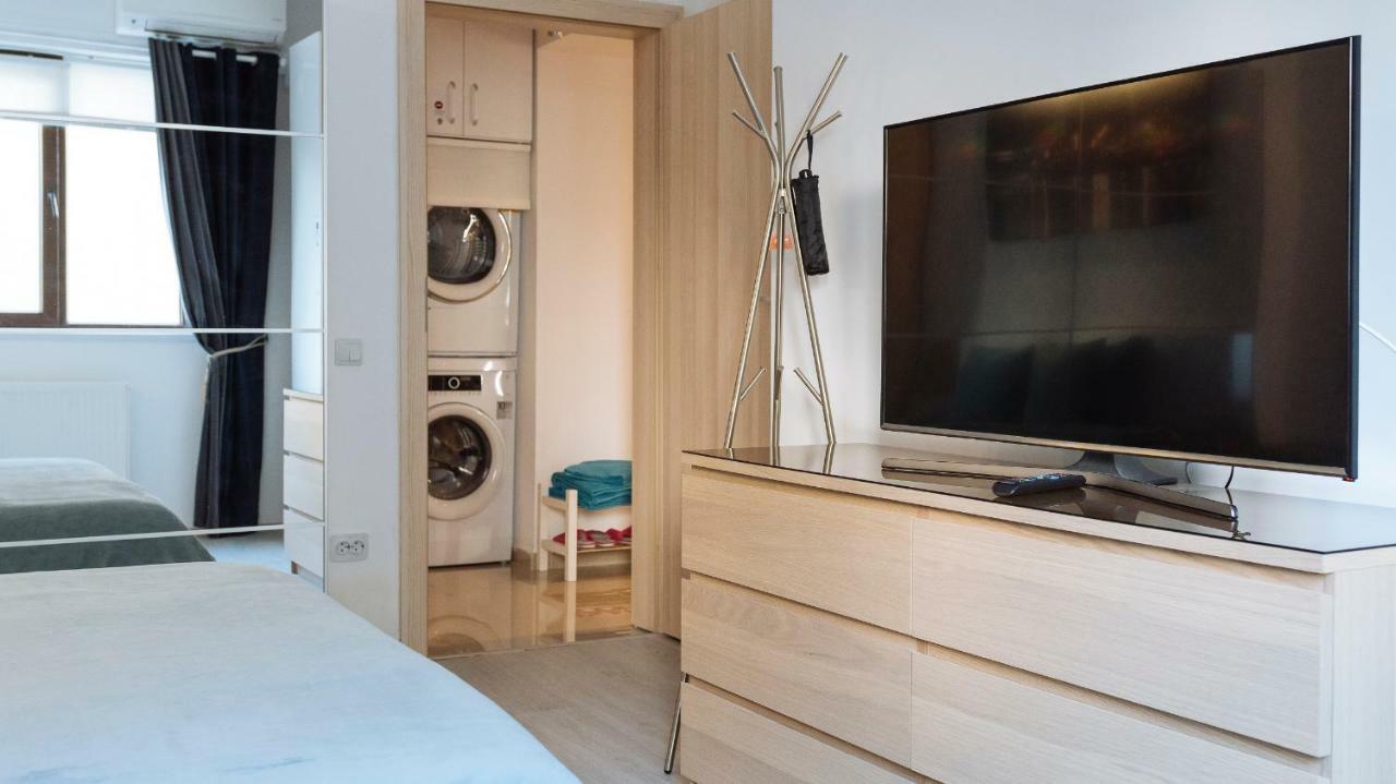 Luxury Flat 8 Near Metro Daire Bükreş Dış mekan fotoğraf